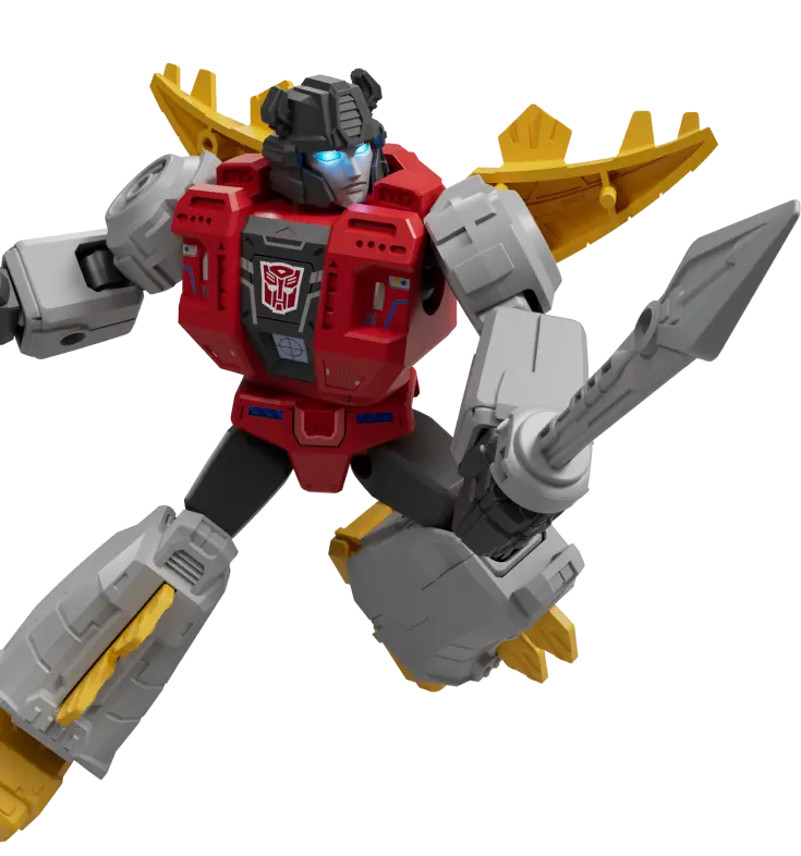Fractured Space-Time blind box – Blokees Transformers Galaxy Version 04 – figure from the series, image 7