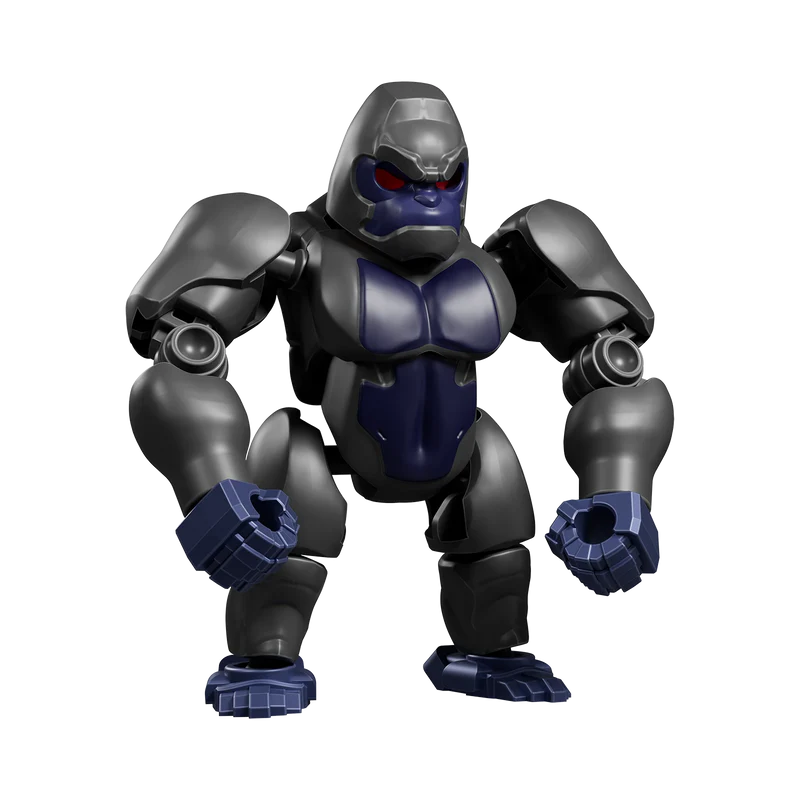 Brutal Fang blind box – Blokees Transformers Defender Version 06 – figure from the series, image 7