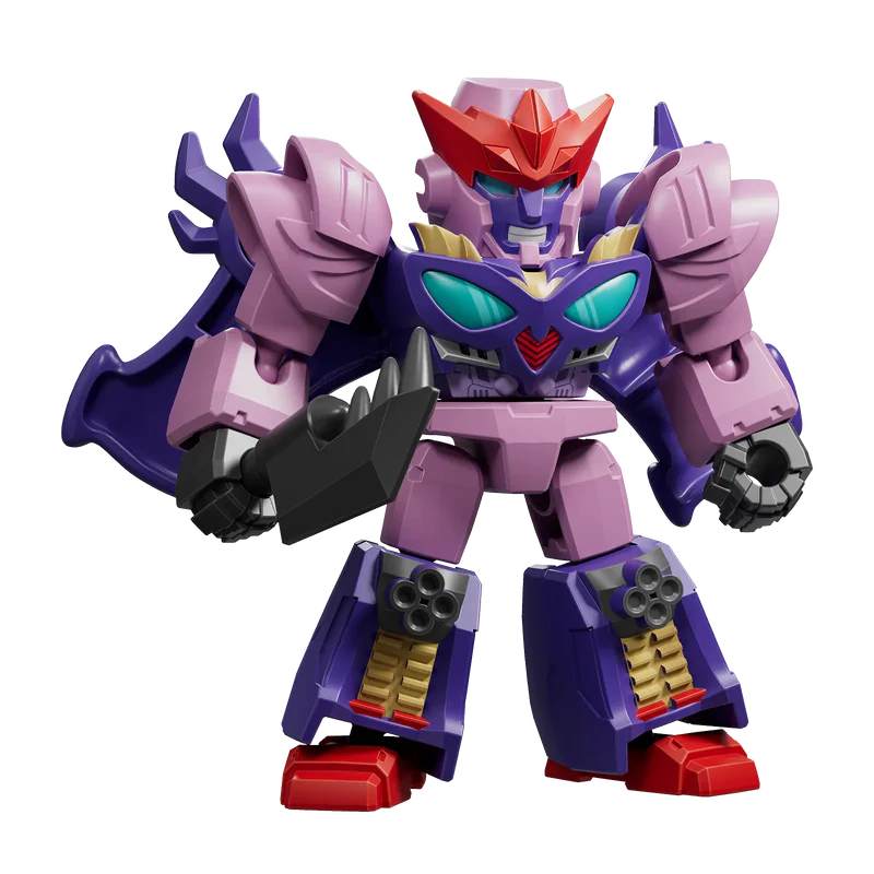Power of the Beast blind box – Blokees Transformers Defender Version 07 – figure from the series, image 7