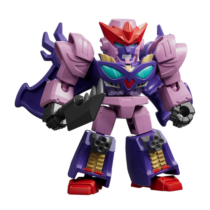 Power of the Beast blind box – Blokees Transformers Defender Version 07 – figure from the series, image 7