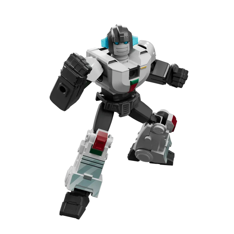 ONE blind box – Blokees Transformers Galaxy Version 05 – figure from the series, image 7