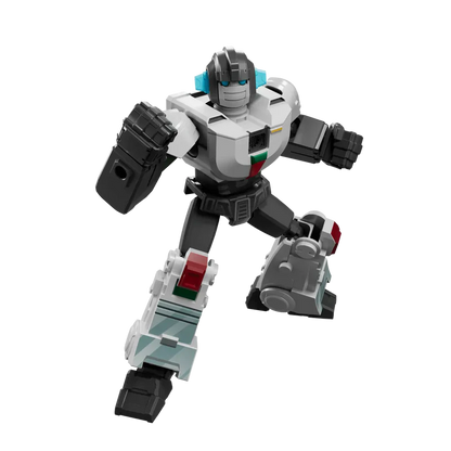 ONE blind box – Blokees Transformers Galaxy Version 05 – figure from the series, image 7
