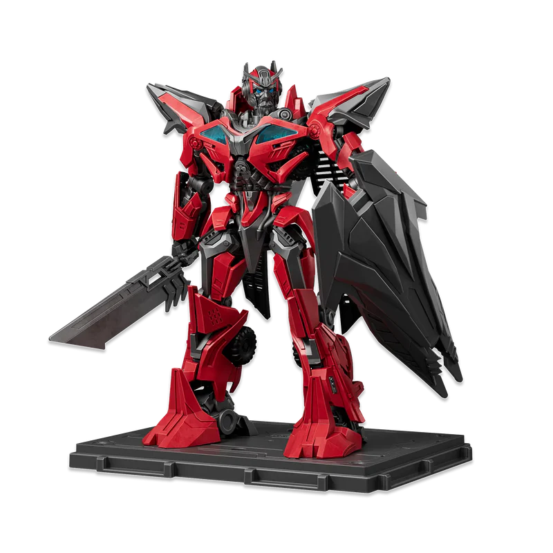 Blokees Transformers Classic Class 24 – Sentinel Prime | Dark of the Moon Light-Up Model Kit