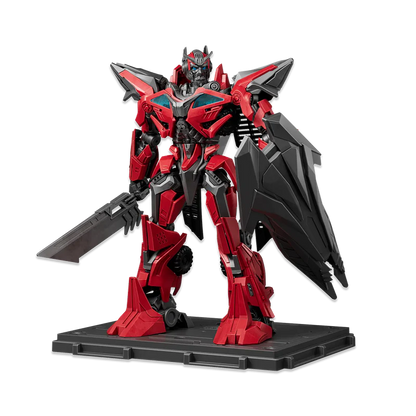 Blokees Transformers Classic Class 24 – Sentinel Prime | Dark of the Moon Light-Up Model Kit
