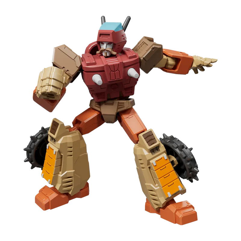 One Shall Stand blind box – Blokees Transformers Galaxy Version 10 – figure from the series, image 8