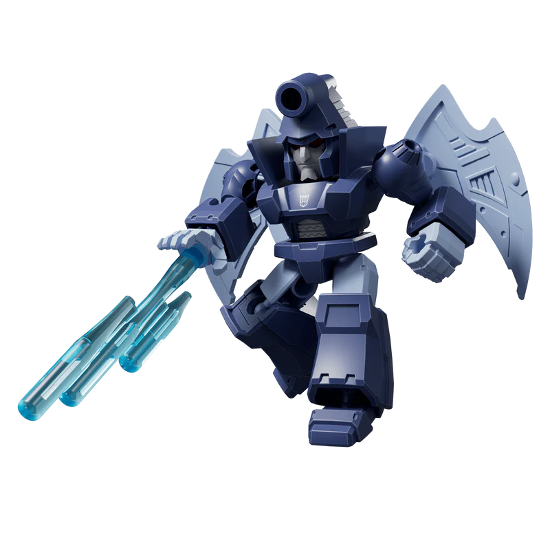 Tyrants Fury blind box – Blokees Transformers Defender Version 04 – figure from the series, image 8