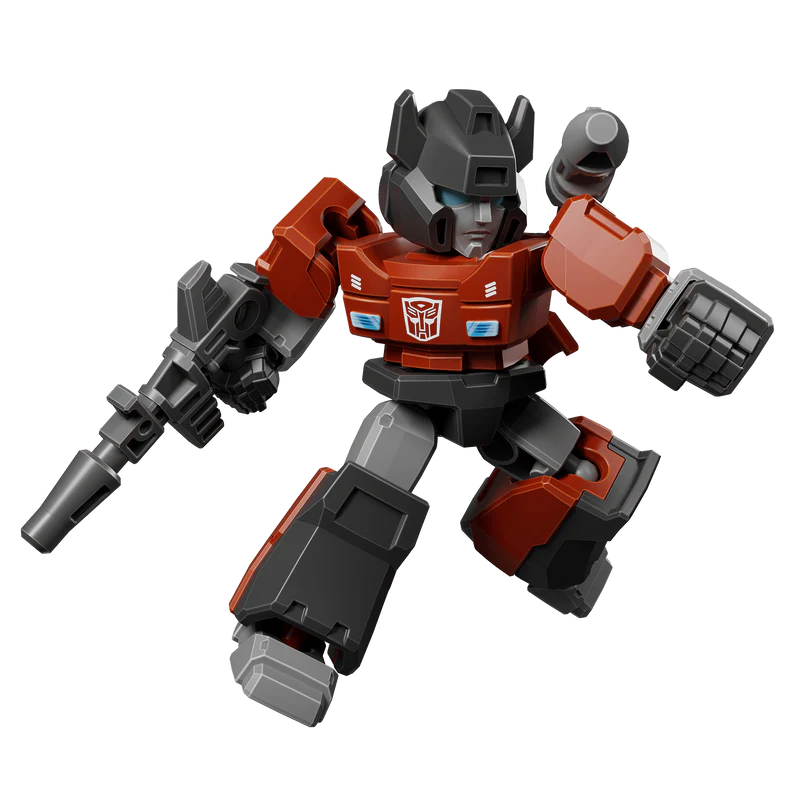 Traitor to Tyranny blind box – Blokees Transformers Defender Version 05 – figure from the series, image 8