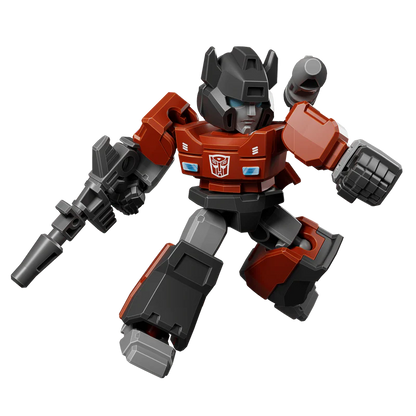 Traitor to Tyranny blind box – Blokees Transformers Defender Version 05 – figure from the series, image 8
