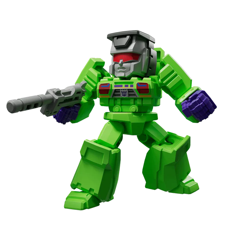 The Overthrow blind box – Blokees Transformers Defender Version 02 – figure from the series, image 8