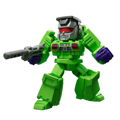 The Overthrow blind box – Blokees Transformers Defender Version 02 – figure from the series, image 8