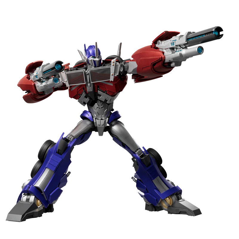 Optimus Prime (Transformers: Prime) model kit – Blokees Transformers Action Edition 06 – assembled model, view 8