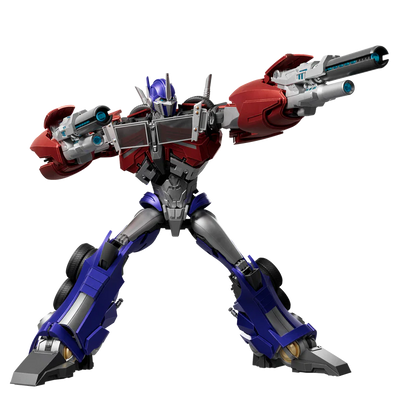 Optimus Prime (Transformers: Prime) model kit – Blokees Transformers Action Edition 06 – assembled model, view 8