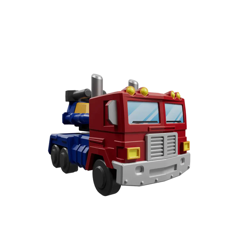 Shattered Alliance blind box – Blokees Transformers Defender Version 01 – figure from the series, image 8