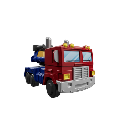 Shattered Alliance blind box – Blokees Transformers Defender Version 01 – figure from the series, image 8