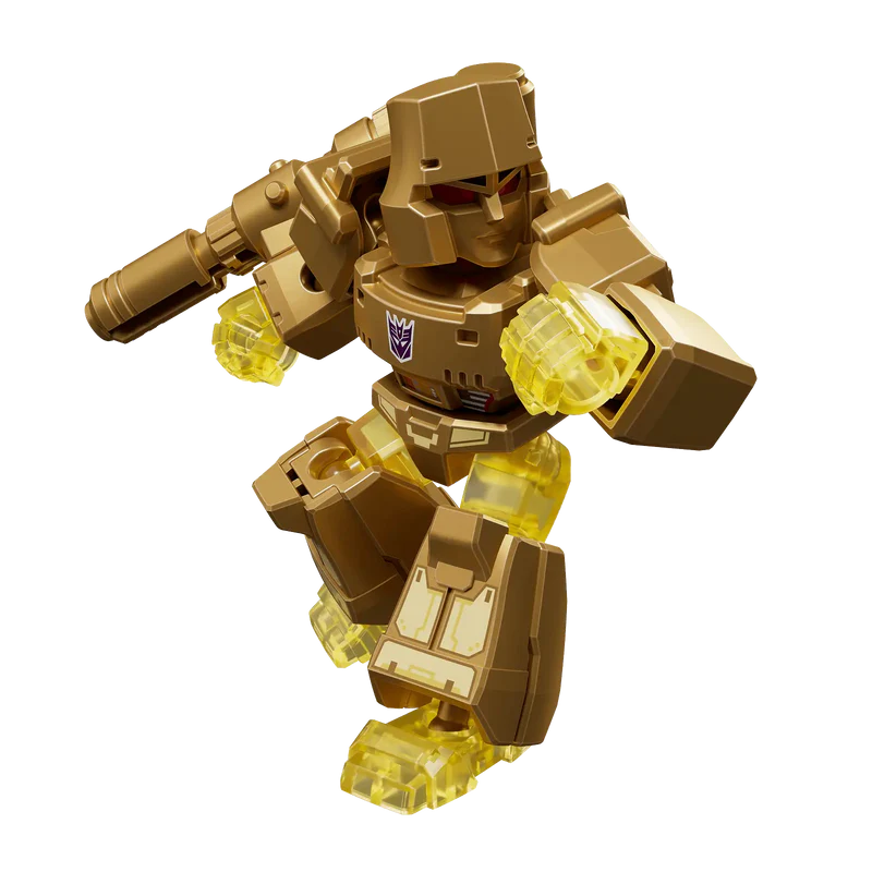 Heavy Metal War blind box – Blokees Transformers Defender Version 03 – figure from the series, image 8