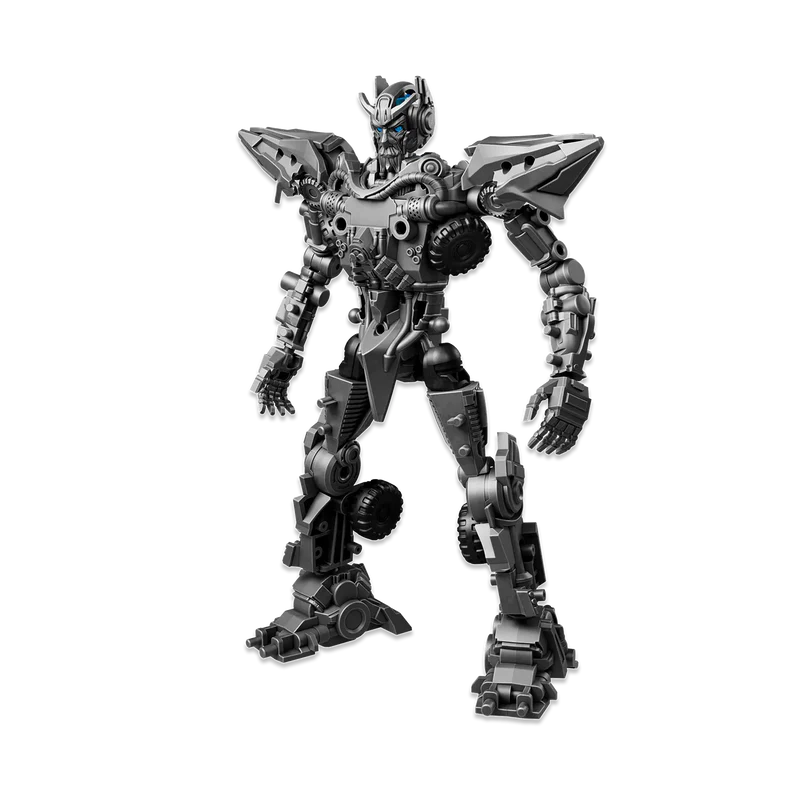 Blokees Transformers Classic Class 24 – Sentinel Prime | Dark of the Moon Light-Up Model Kit