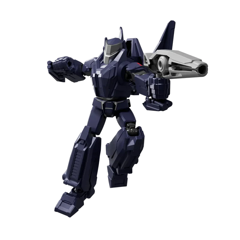 ONE blind box – Blokees Transformers Galaxy Version 05 – figure from the series, image 8