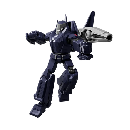 ONE blind box – Blokees Transformers Galaxy Version 05 – figure from the series, image 8