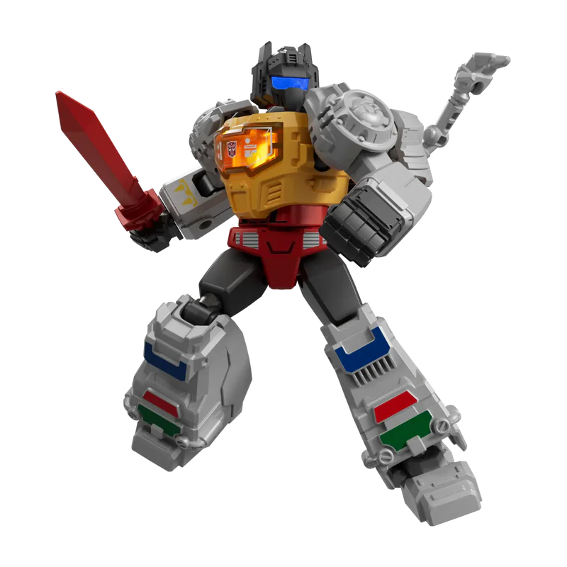 Shining 1985 blind box – Blokees Transformers Shining Version 02 – figure from the series, image 8