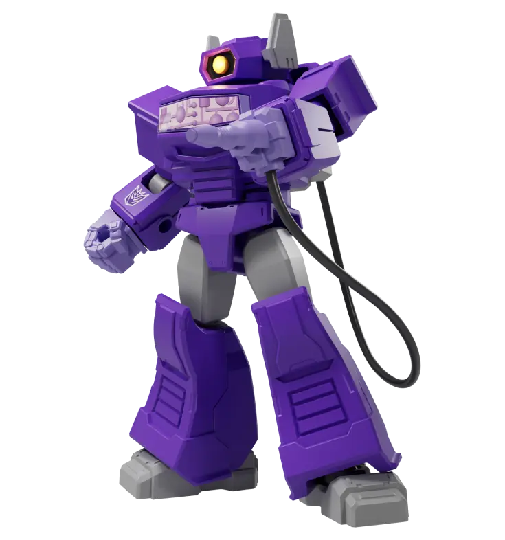 Fractured Space-Time blind box – Blokees Transformers Galaxy Version 04 – figure from the series, image 8