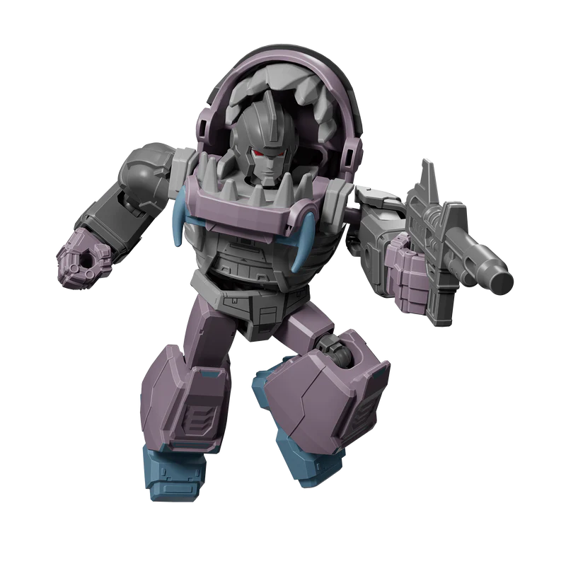 One Shall Fall blind box – Blokees Transformers Galaxy Version 08 – figure from the series, image 8