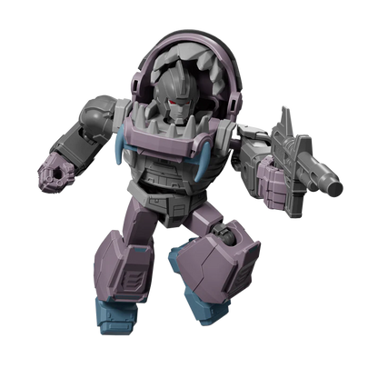 One Shall Fall blind box – Blokees Transformers Galaxy Version 08 – figure from the series, image 8