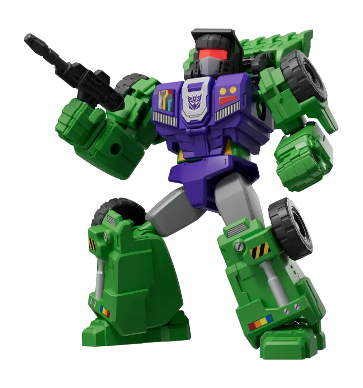 Fractured Space-Time blind box – Blokees Transformers Galaxy Version 04 – figure from the series, image 9