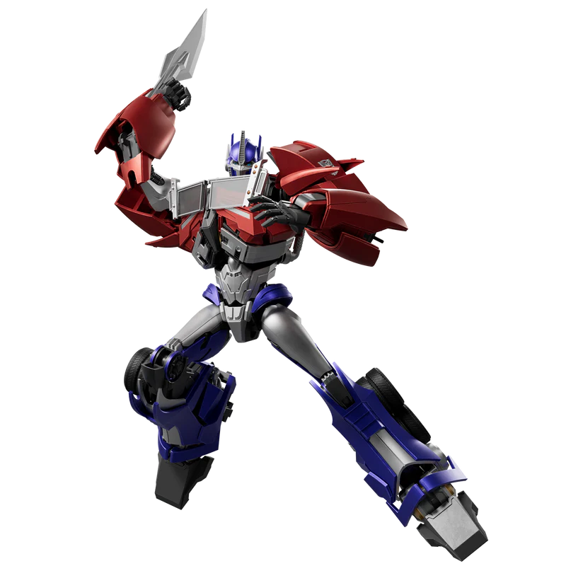 Optimus Prime (Transformers: Prime) model kit – Blokees Transformers Action Edition 06 – assembled model, view 9