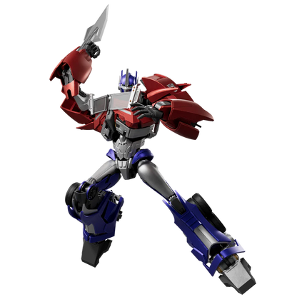 Optimus Prime (Transformers: Prime) model kit – Blokees Transformers Action Edition 06 – assembled model, view 9