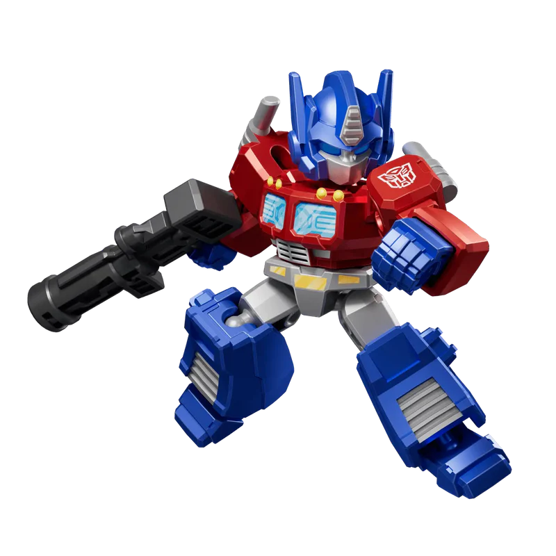 Shattered Alliance blind box – Blokees Transformers Defender Version 01 – figure from the series, image 9