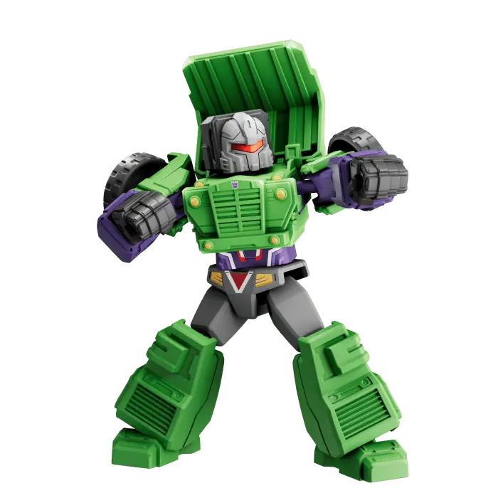 SOS blind box – Blokees Transformers Galaxy Version 02 – figure from the series, image 9