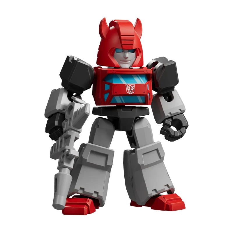 Power of the Beast blind box – Blokees Transformers Defender Version 07 – figure from the series, image 9