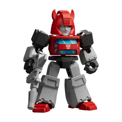 Power of the Beast blind box – Blokees Transformers Defender Version 07 – figure from the series, image 9