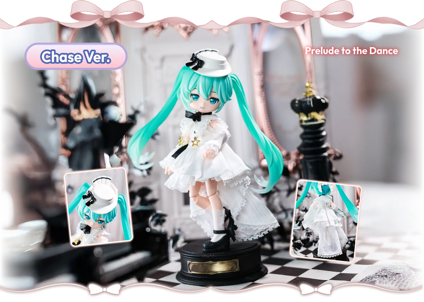 Blokees DaaLaMode Series – Hatsune Miku 01 Sonata Prologue Blind Box