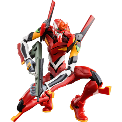 Blokees EVANGELION Action Edition – Production Model-02 (EVA-02) Model Kit