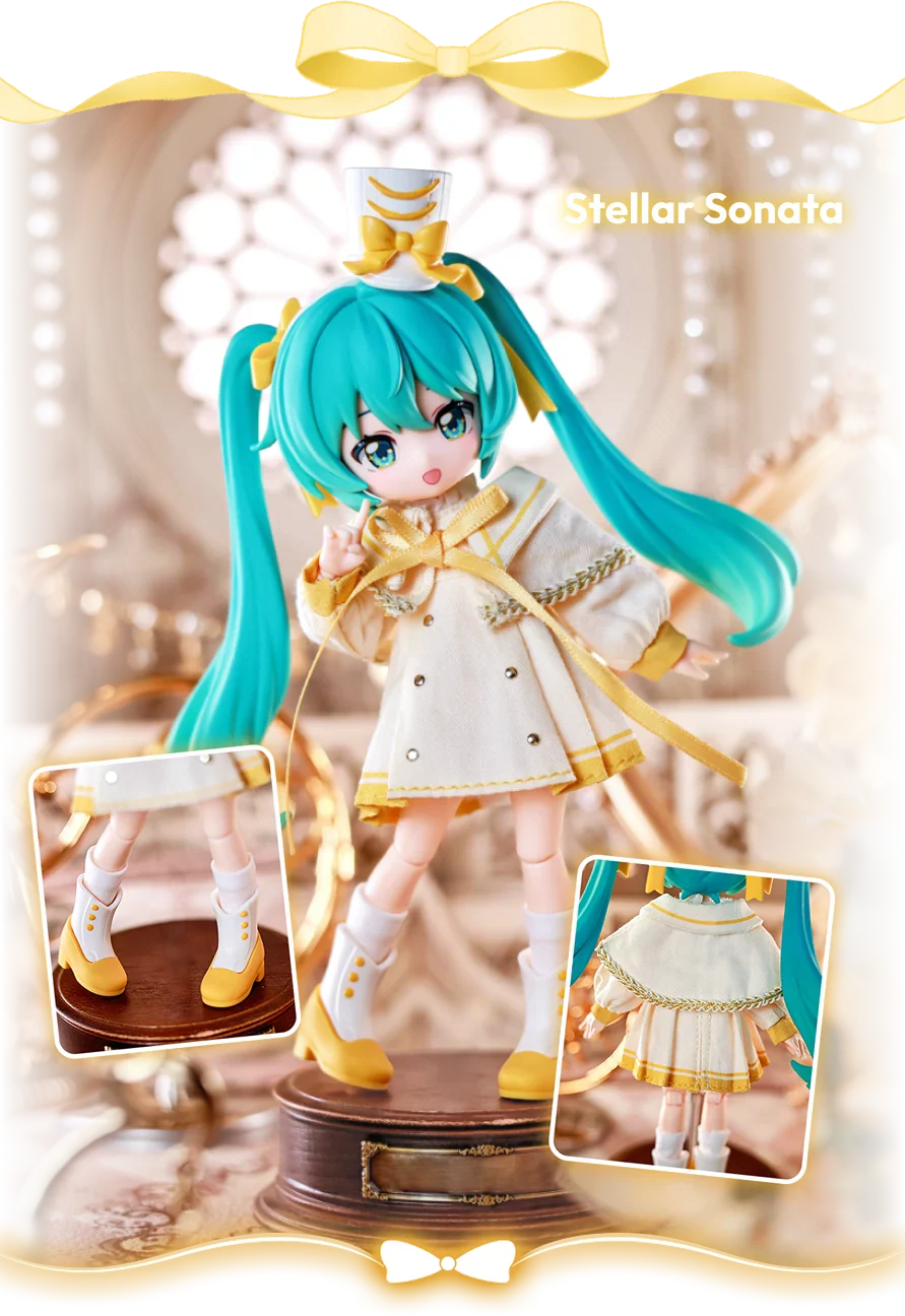 Blokees DaaLaMode Series – Hatsune Miku 01 Sonata Prologue Blind Box