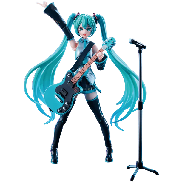 Blokees Hatsune Miku Fantastics Series – Official Outfit Model Kit