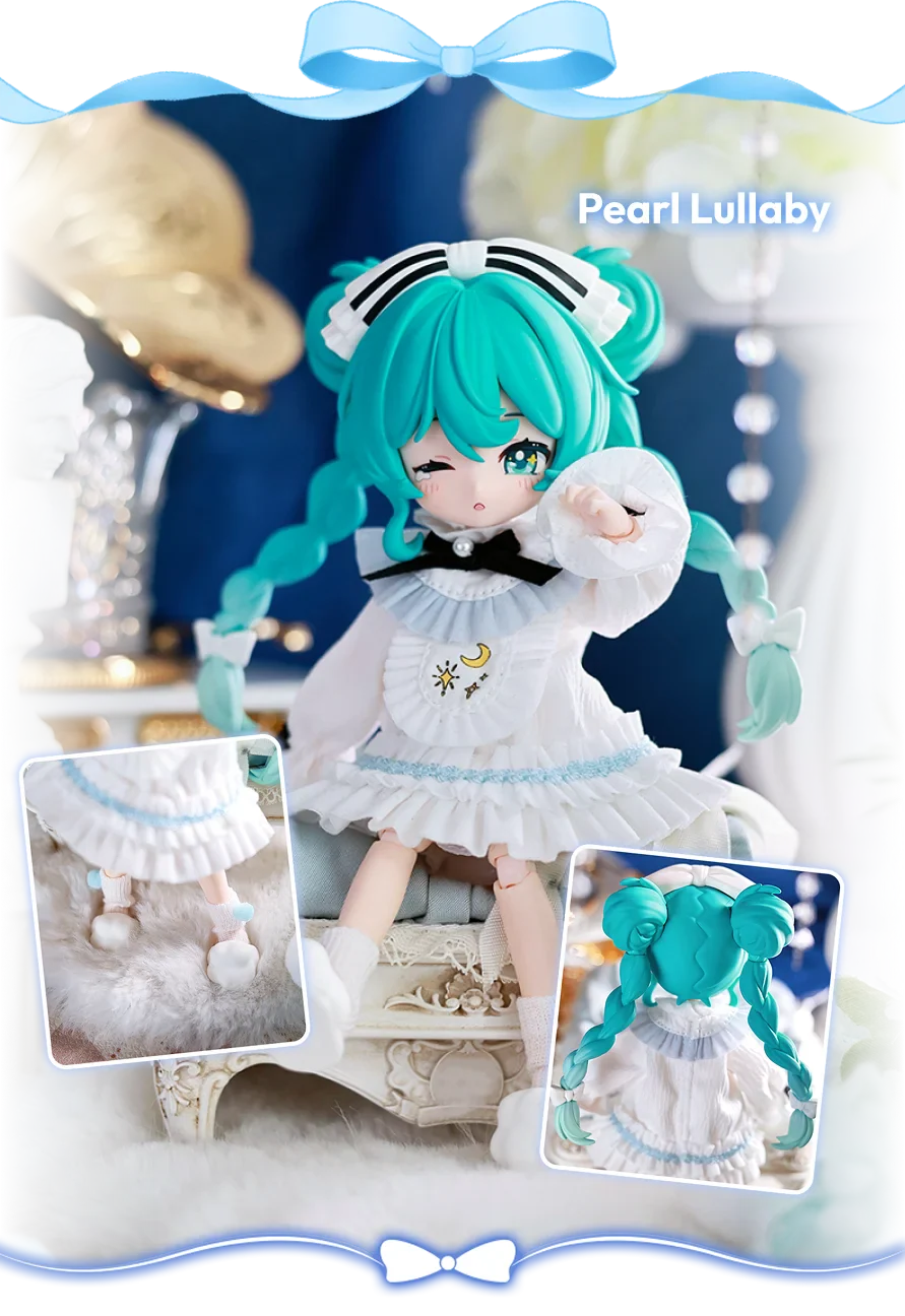Blokees DaaLaMode Series – Hatsune Miku 01 Sonata Prologue Blind Box