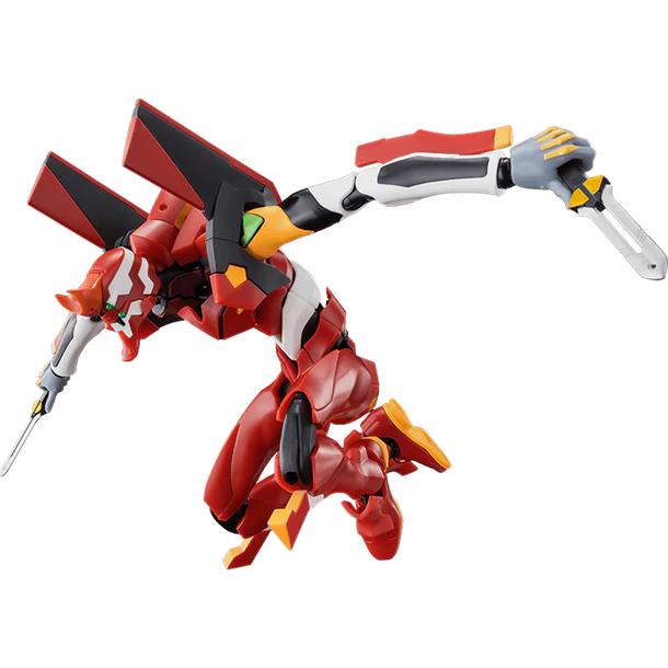 Blokees EVANGELION Action Edition – Production Model-02 (EVA-02) Model Kit