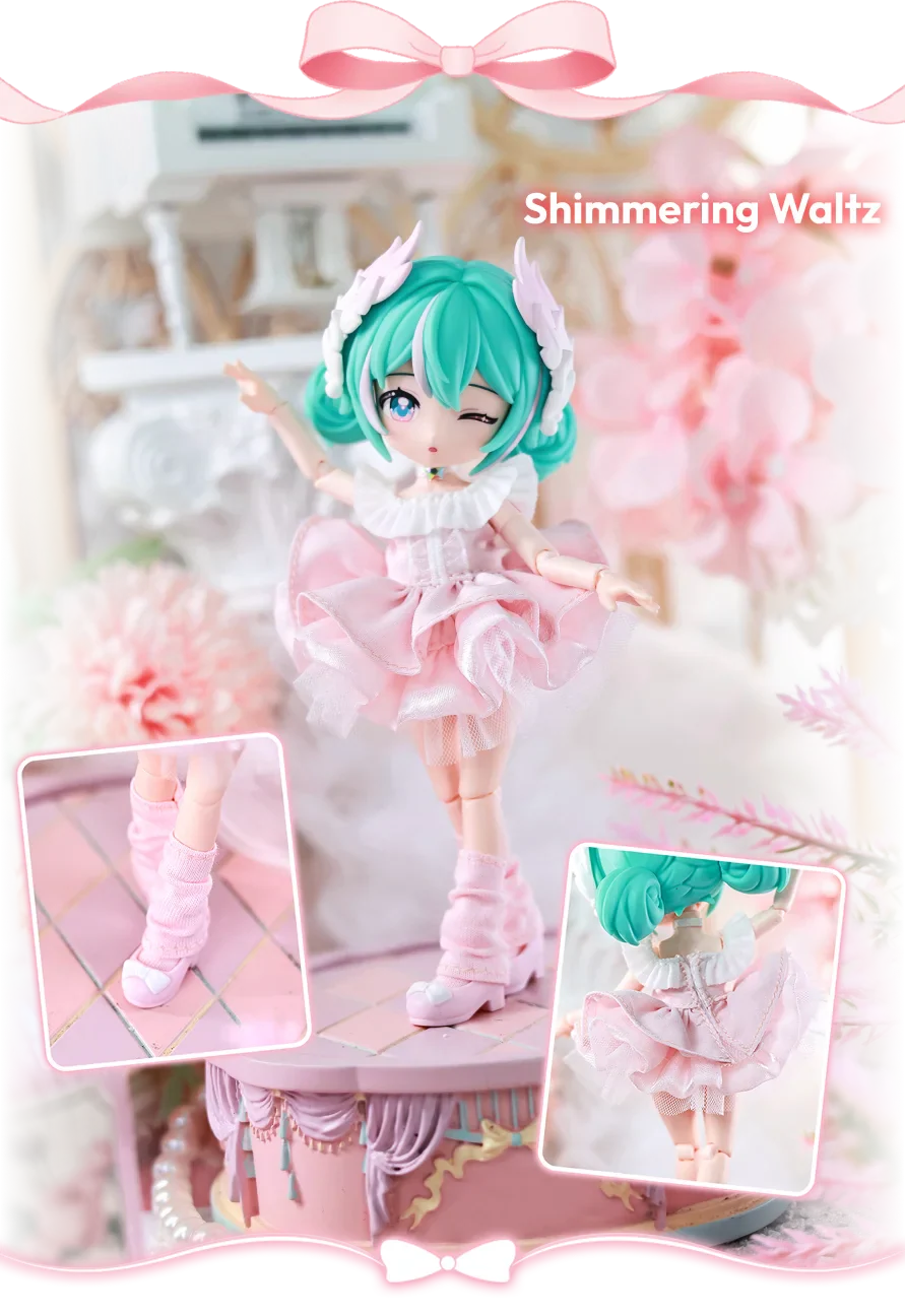 Blokees DaaLaMode Series – Hatsune Miku 01 Sonata Prologue Blind Box
