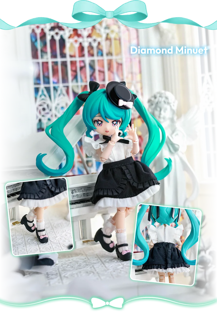 Blokees DaaLaMode Series – Hatsune Miku 01 Sonata Prologue Blind Box