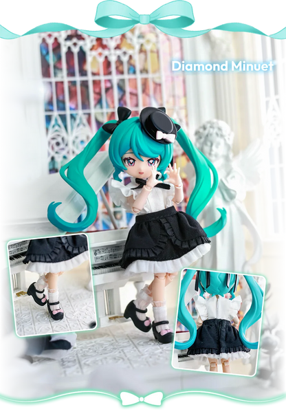Blokees DaaLaMode Series – Hatsune Miku 01 Sonata Prologue Blind Box