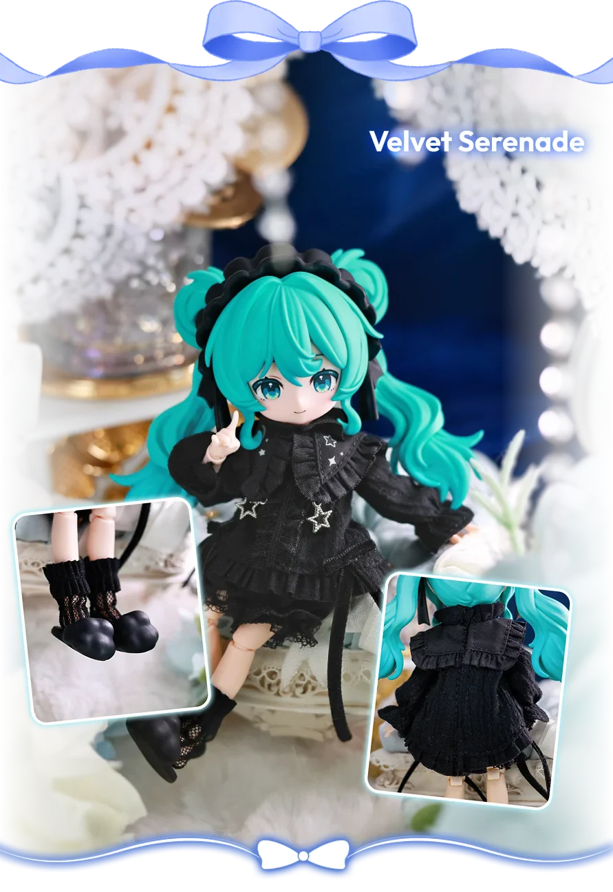 Blokees DaaLaMode Series – Hatsune Miku 01 Sonata Prologue Blind Box