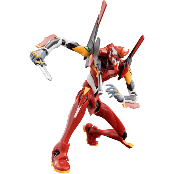 Blokees EVANGELION Action Edition – Production Model-02 (EVA-02) Model Kit