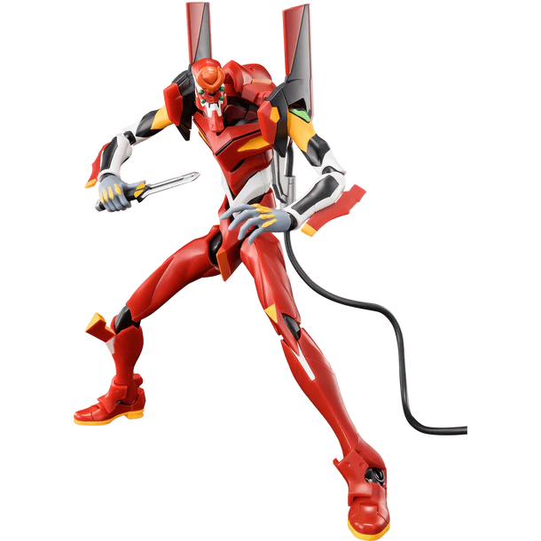 Blokees EVANGELION Action Edition – Production Model-02 (EVA-02) Model Kit