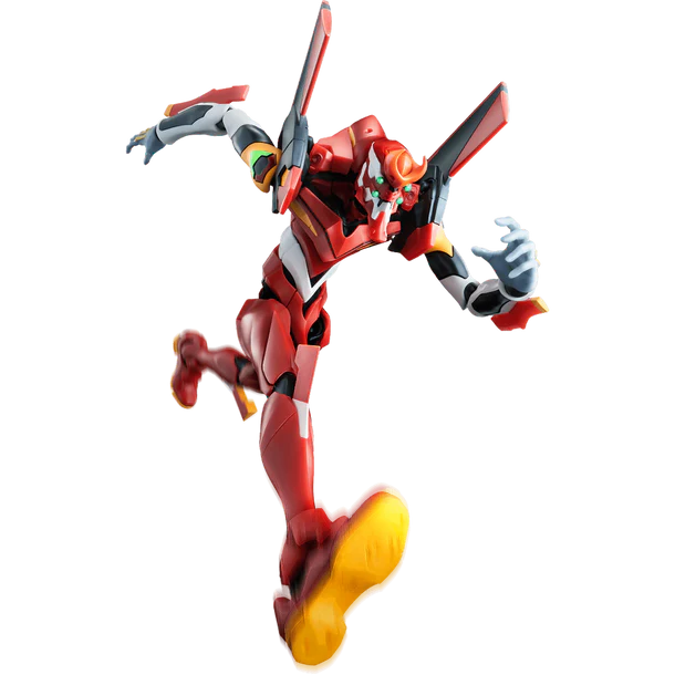 Blokees EVANGELION Action Edition – Production Model-02 (EVA-02) Model Kit