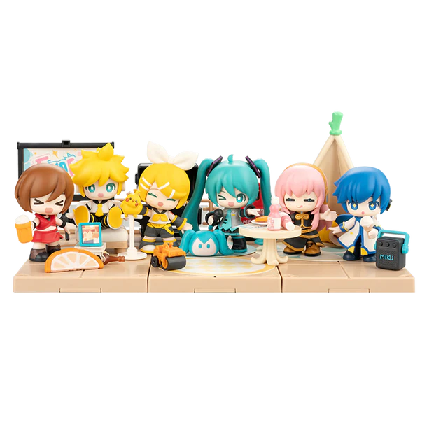 Blokees DaaVibe Series – Hatsune Miku 01 Terrace Party Blind Box
