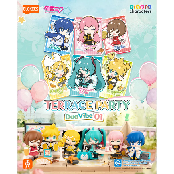 Blokees DaaVibe Series – Hatsune Miku 01 Terrace Party Blind Box