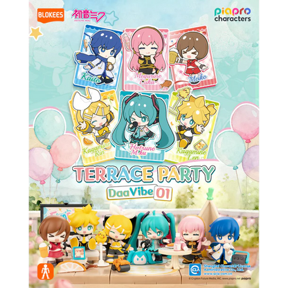 Blokees DaaVibe Series – Hatsune Miku 01 Terrace Party Blind Box