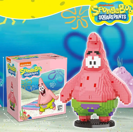 Patrick Microbricks Building Set